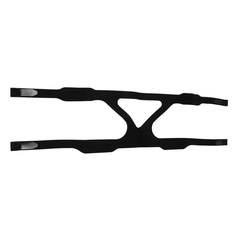 2 универсальных сменных ремня для головных уборов CPAP, совместимых с большинством носовых и сна для respiratora Respironics-ABJU