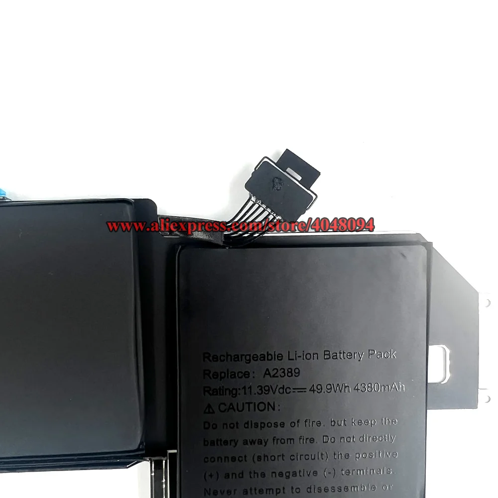 A2389 Battery For MacBook Air M1 13-inch 2020 Year EMC3302 A2337