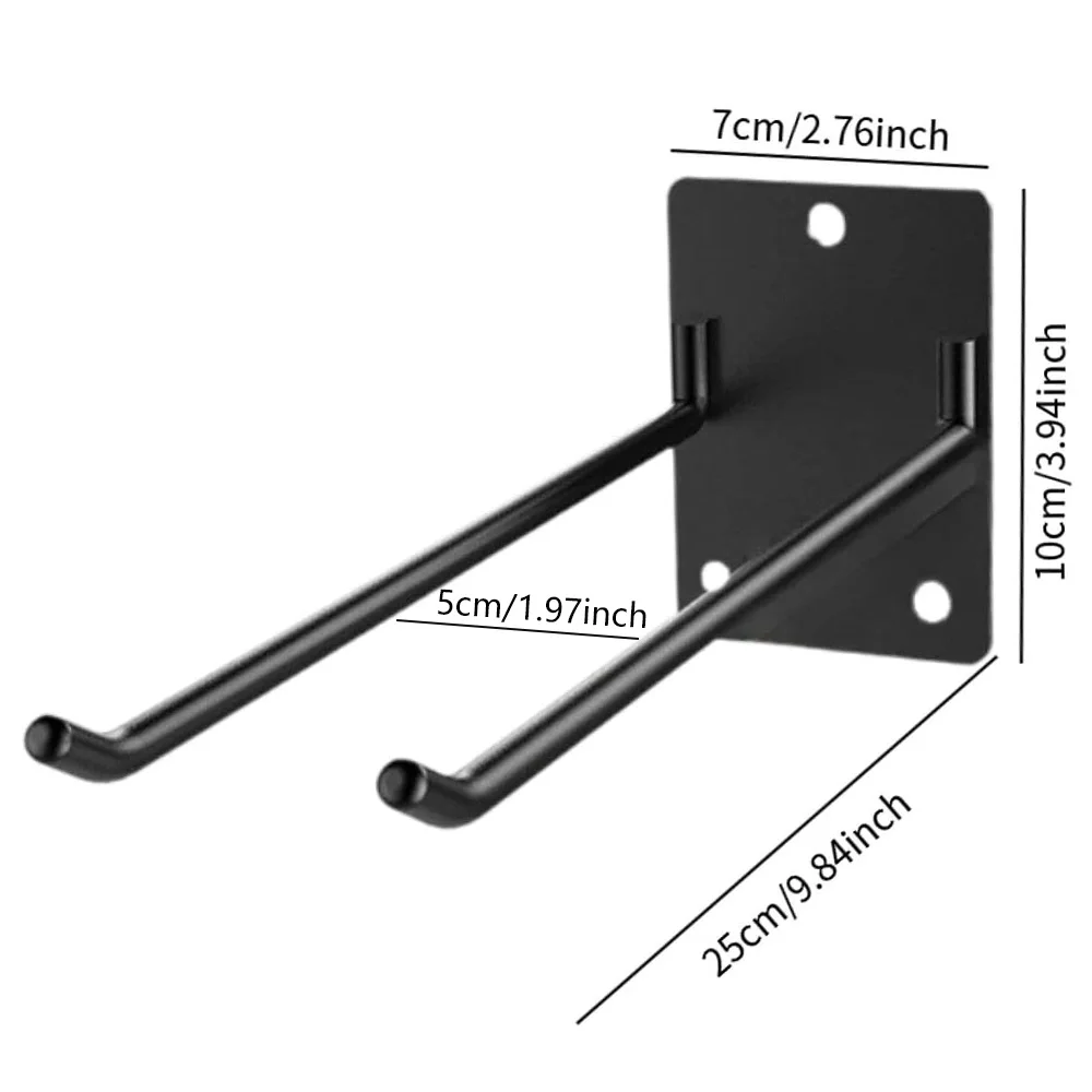 Tool Storage System Hooks Wall Holder Garage Storage Multi-Purposes Garden Tool Organizer For Warehouse Garage Wall Hook