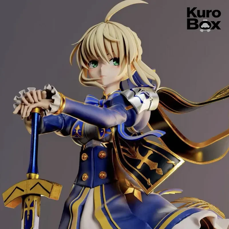 

Коллекционная настольная статуэтка Hot Ane Studio Saber Artoria Pendragon Fate Stay Night из ПВХ, аниме-фигурка для взрослых, для хобби и коллекций.
