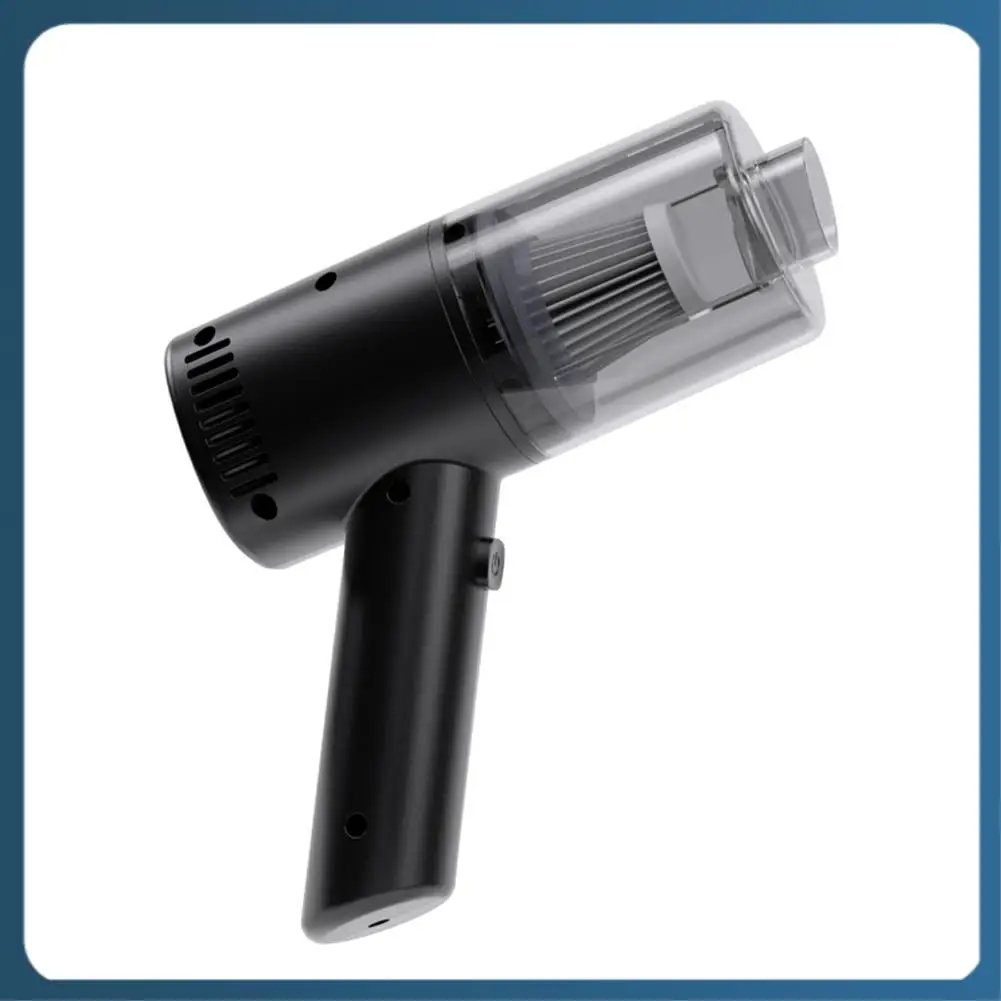 

AB02 Беспроводной автомобильный пылесос 9000PA Портативный высокий автомобильный USB перезаряжаемый ручной пылесос Инструменты для домашней уборки