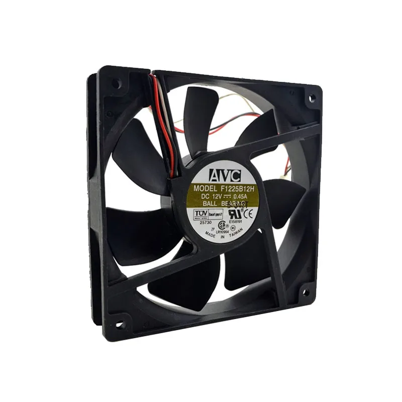 NEW ORIGINAL F1225B12H 12V 0.45A 12025 120*120*25mm COOLING FAN RADIATOR