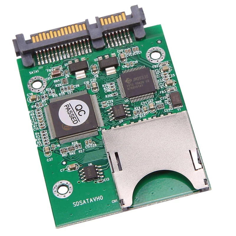 1Pc High Quality SD To SATA Hard Disk Adapter Card SD Card To SATA Interface Hard Disk Card