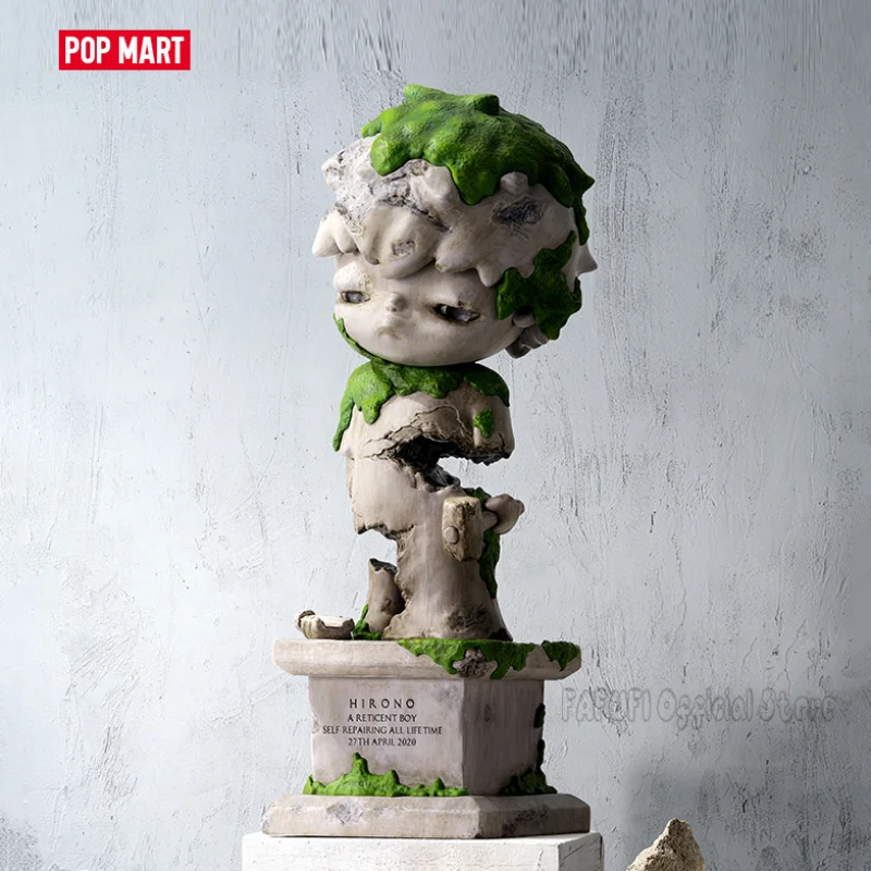 

POPMART Hirono Reshape 22 см игрушки куклы милые Аниме фигурки настольные украшения коллекционный подарок