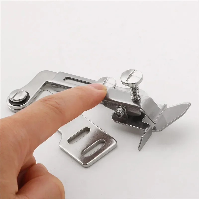 New Multifucntional Rule Seam Guide Hemmer Guide Hem Guide for Industrial Lockstich or Walking Foot Sewing Machine Folder