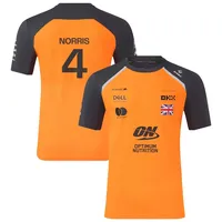 2025-26 F1 Racing Team Replica Jerseys 2025 Lando Norris Oscar Piastri T-Shirt Men New Summer Women Short Sleeve Tops Children