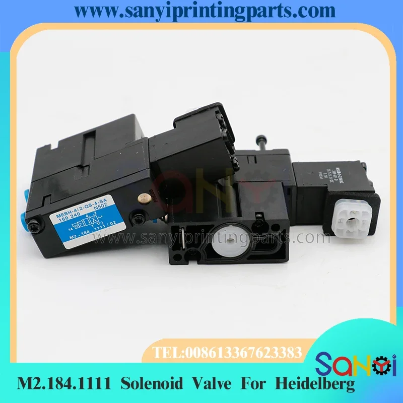 1-ピースハイデルベルグ電磁弁-m21841111-mebh-4-2-qs-4-sa-sm102-cd102-sm52-pm52-機械部品