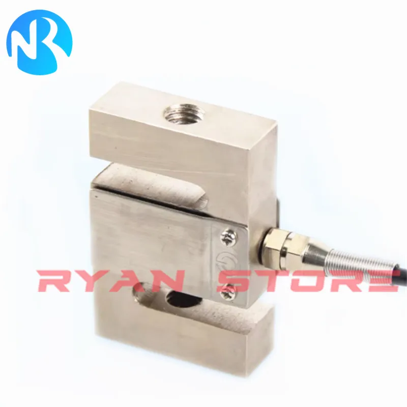 Imagem -03 - tipo de Pesagem Sensor Switch Pull Pressure Peso Load Cell Yzc516c 100kg 200kg 300kg 500kg 1t 2t 1.5t 100 Novo 1pc s
