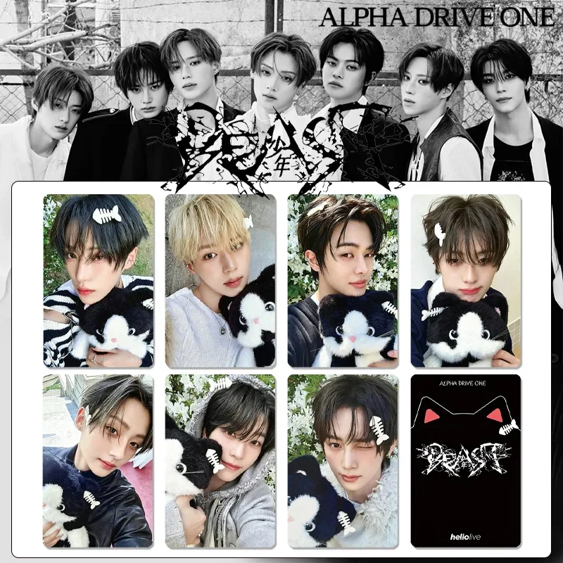 7Pcs/Set Idol ALD1 Mini 2 Album 