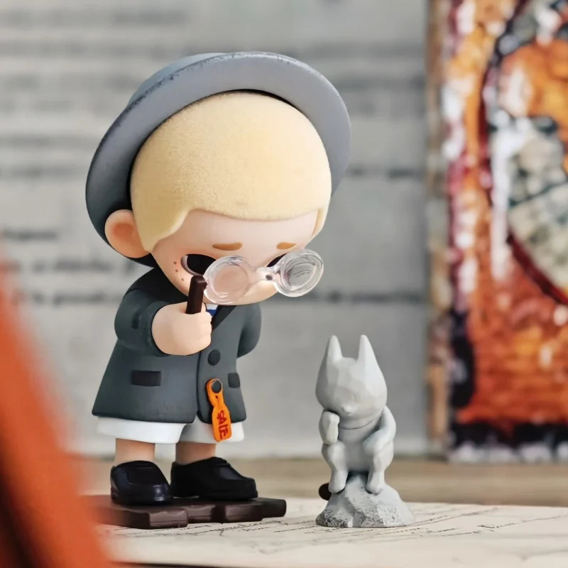 52TOYS Nook Vintage Store Series Blind Box Figurine Koleksi Mainan Trendi Kotak Misteri Kejutan Hadiah Ulang Tahun untuk Anak Perempuan