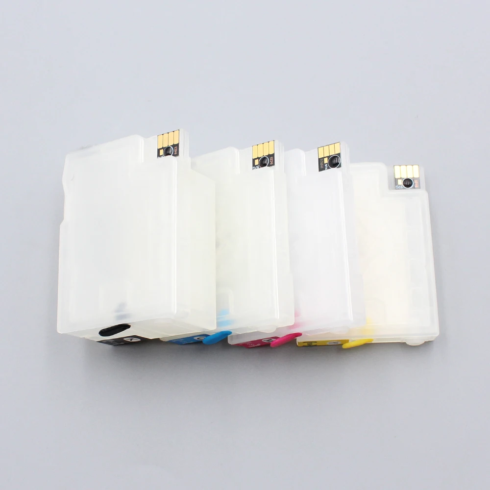 4 Colors/set Refillable Ink Cartridges For HP 932 933 For HP Officejet 7110 H812a 7610 6100 6600 6700 With ARC Chips
