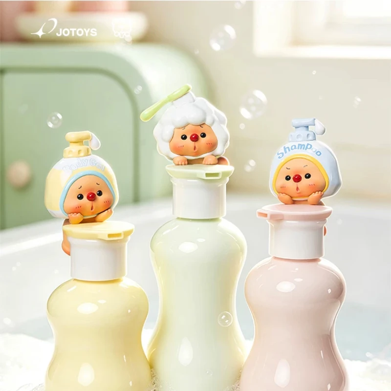 JOYS OYO Bear Bath Series Doll Blind Box Cute Fluffy Doll Collection Fashion Toys Desktop Decoration Backpack Pendant Gift - view 2