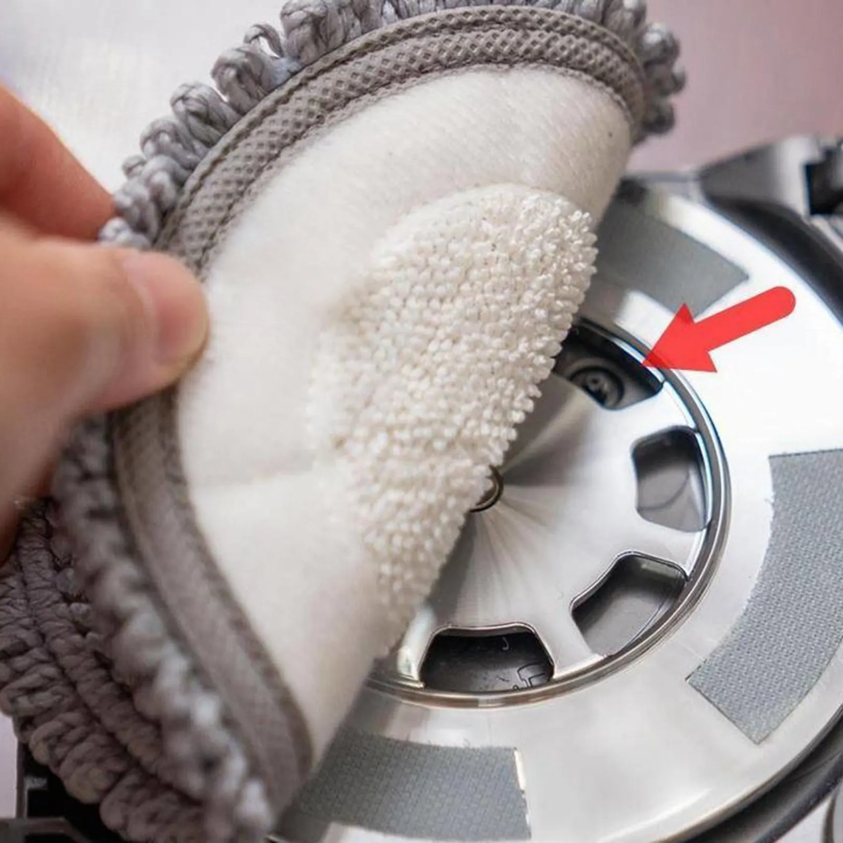 6 шт. сменные подушечки для швабры, тряпки для LG A9, ткань для паровой швабры, пылесос, робот, машина для мытья полов, ткань для чистки, запасные части