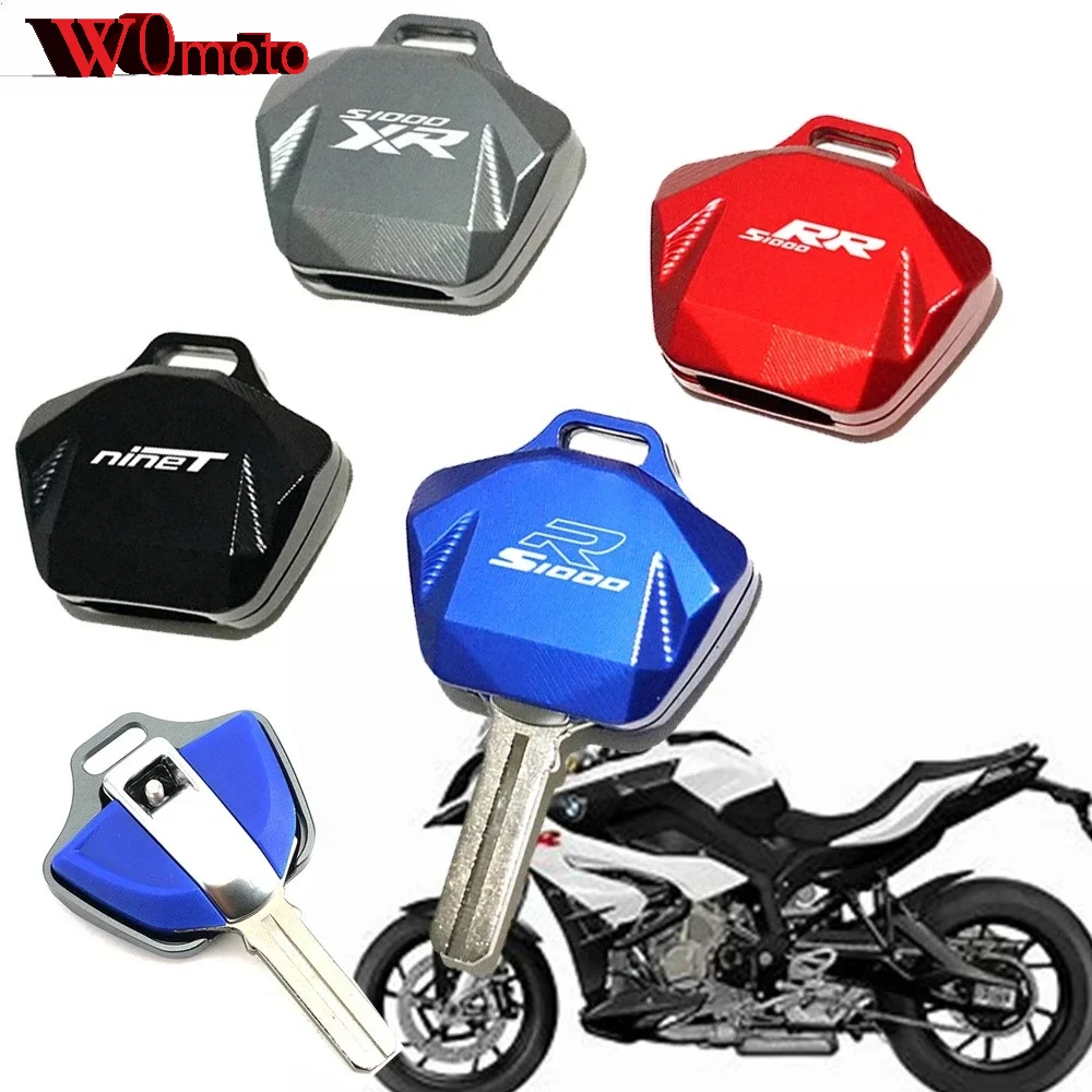 

Brand new Recommended Items Motorcycle Accessories CNC Key Case Cover Shell For BMW S1000R S1000RR S1000XR S 1000 R RR XR