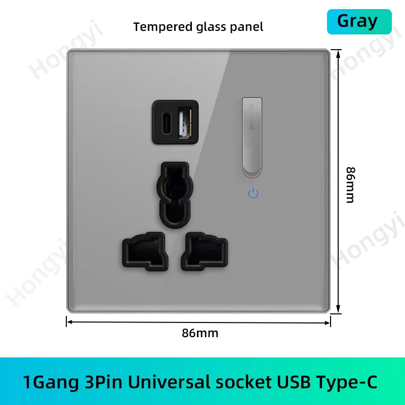 Variant: Universal 3Pin USB C