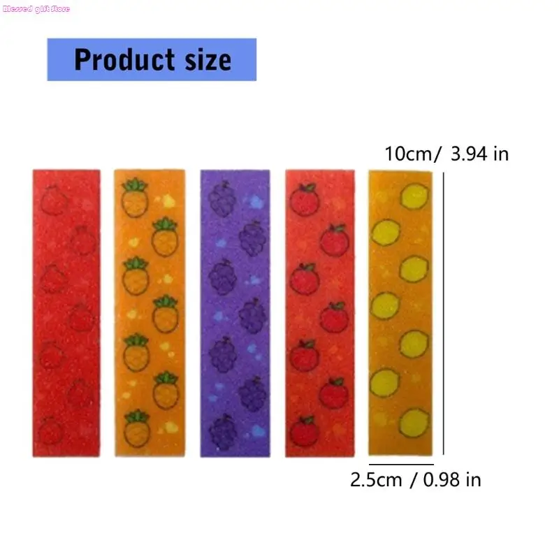 D0JC ชุดสติกเกอร์บรรเทากลิ่นตกแต่ง 5 ชิ้นพร้อมพื้นผิวสำหรับตกแต่งโน้ตบุ๊กโทรศัพท์สติกเกอร์กาวที่แข็งแกร่ง