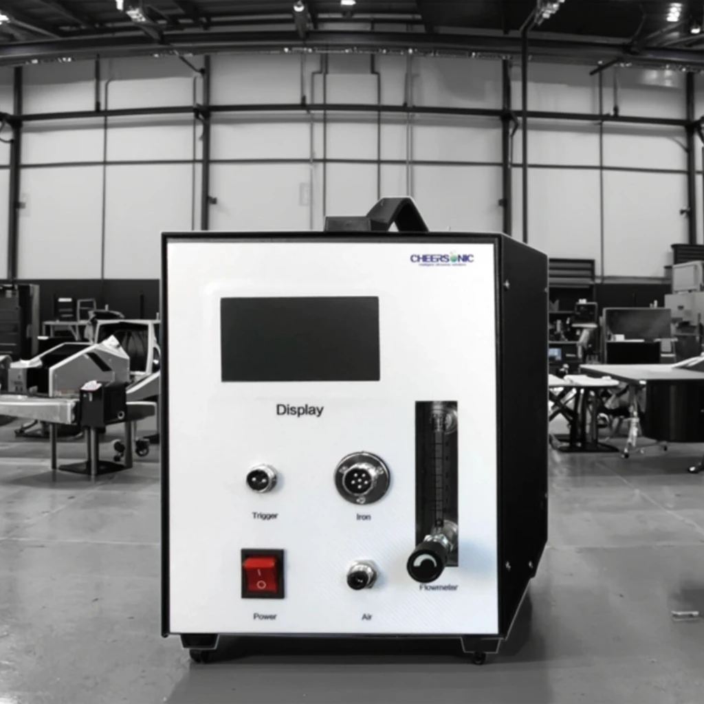 CHEERSONIC Engine-Powered Ultrasonic Copper Aluminum Metal Wire Harness Welding Machine 1 Year Warranty 1-5kW Power 220V-440V