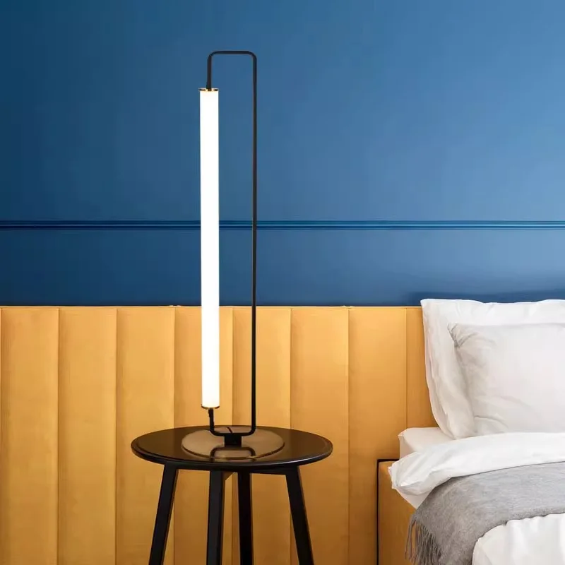 Vloerlamp Hotellamp Thuis Woonkamer Verlichting Hoteldecoratie Vloerlamp Designer Metaal Grote ronde moderne LED-vloerlamp