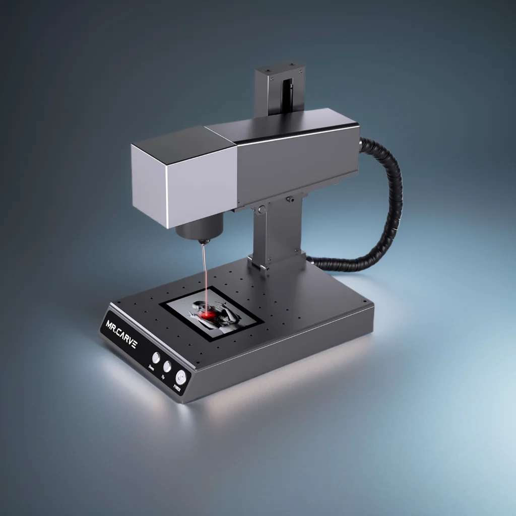 

DAJA M1 Machines Jewellery 50w Fiber 200w Gun Barrel Laser Iron Sheet Engraving Machine