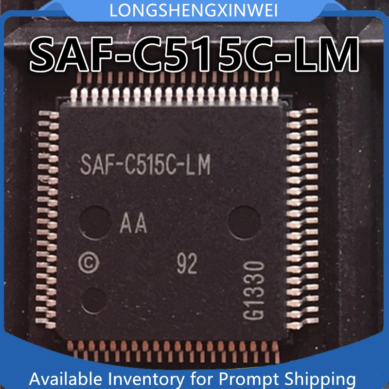 1PCS SAF-C515C-LM SAF-C515C-8EM QFP80 Pin Brand New 8-bit Microcontroller Chip