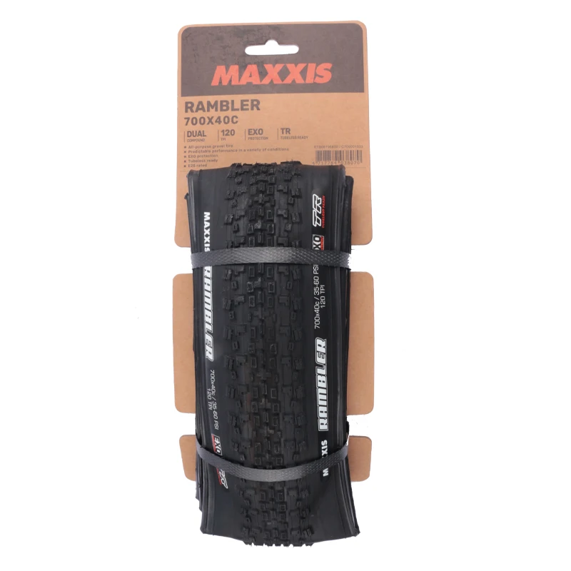 MAXXIS RAMBLER Gravel Reifen Anti Pannen Tubelss Gravel Reifen 700x38C/40C/45C/50C 650x47B Off Road Fahrrad Reifen – Detail 3