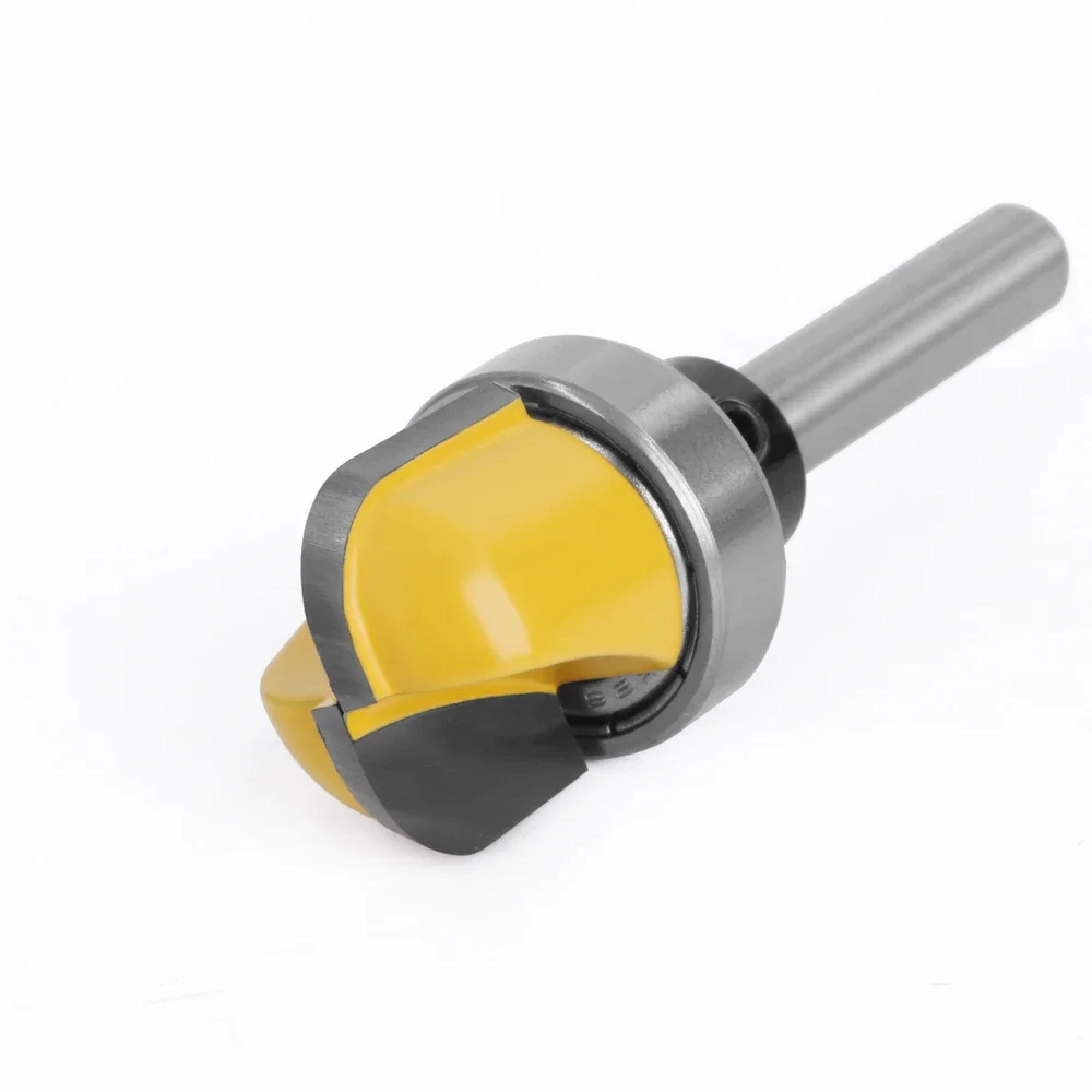 LAVIE Woodworking Chamfer & Flush Trim Bit 1/4