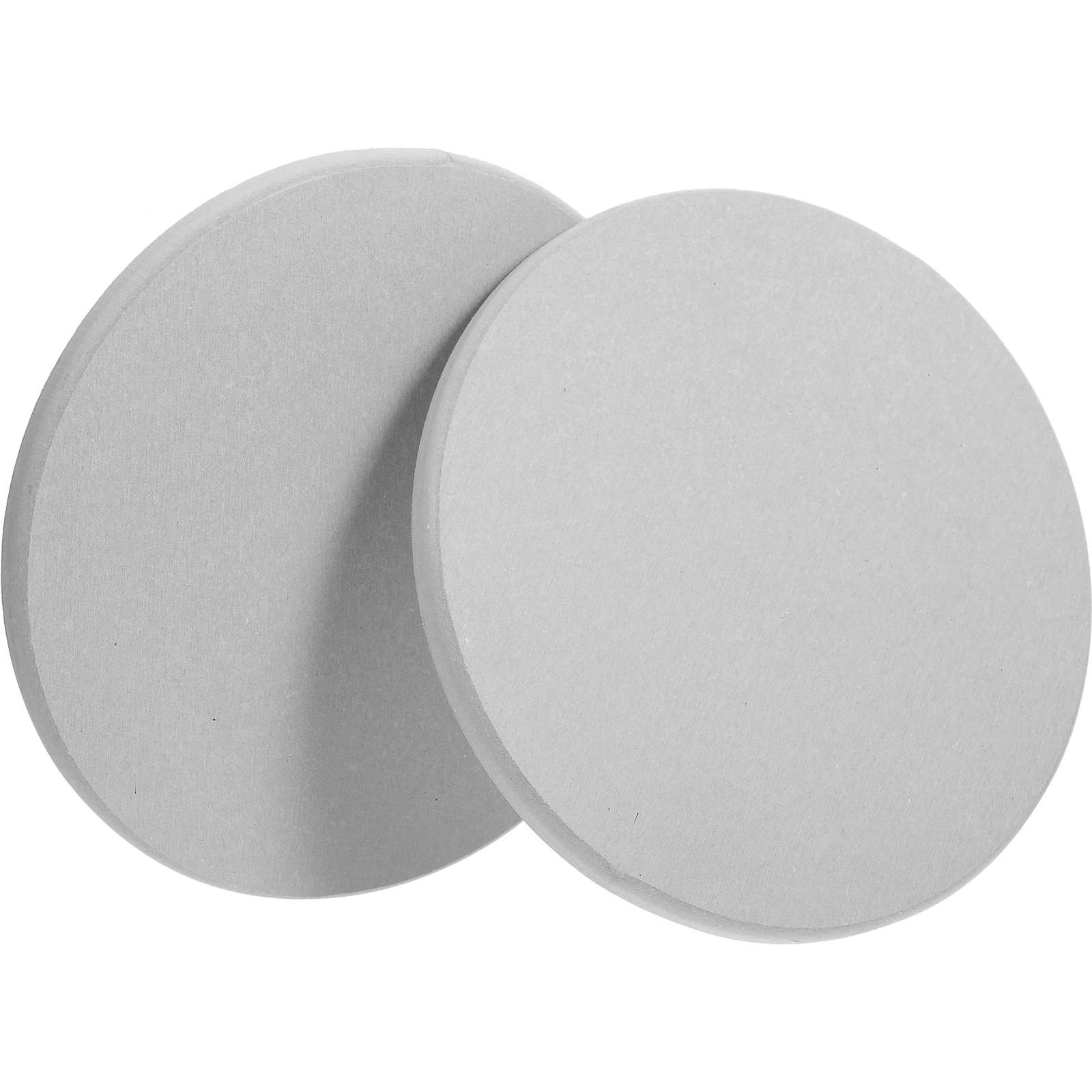 

2pcs Pot Mat 18cm Diatomaceous Earth Tray Absorbent Planter Bathroom Countertop Absorbent Pad Saucer Reusable Pad Dry Tidy