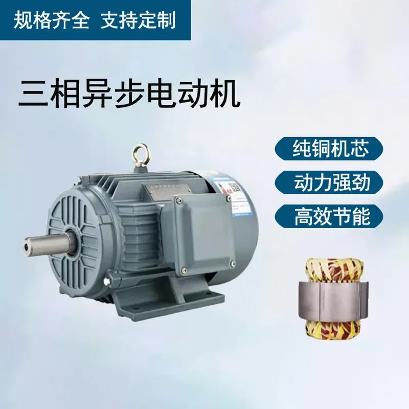 2026 YE3 - 100 L1 - 4-2.2 kw three-phase motor iron shell three-phase asynchronous AC motor