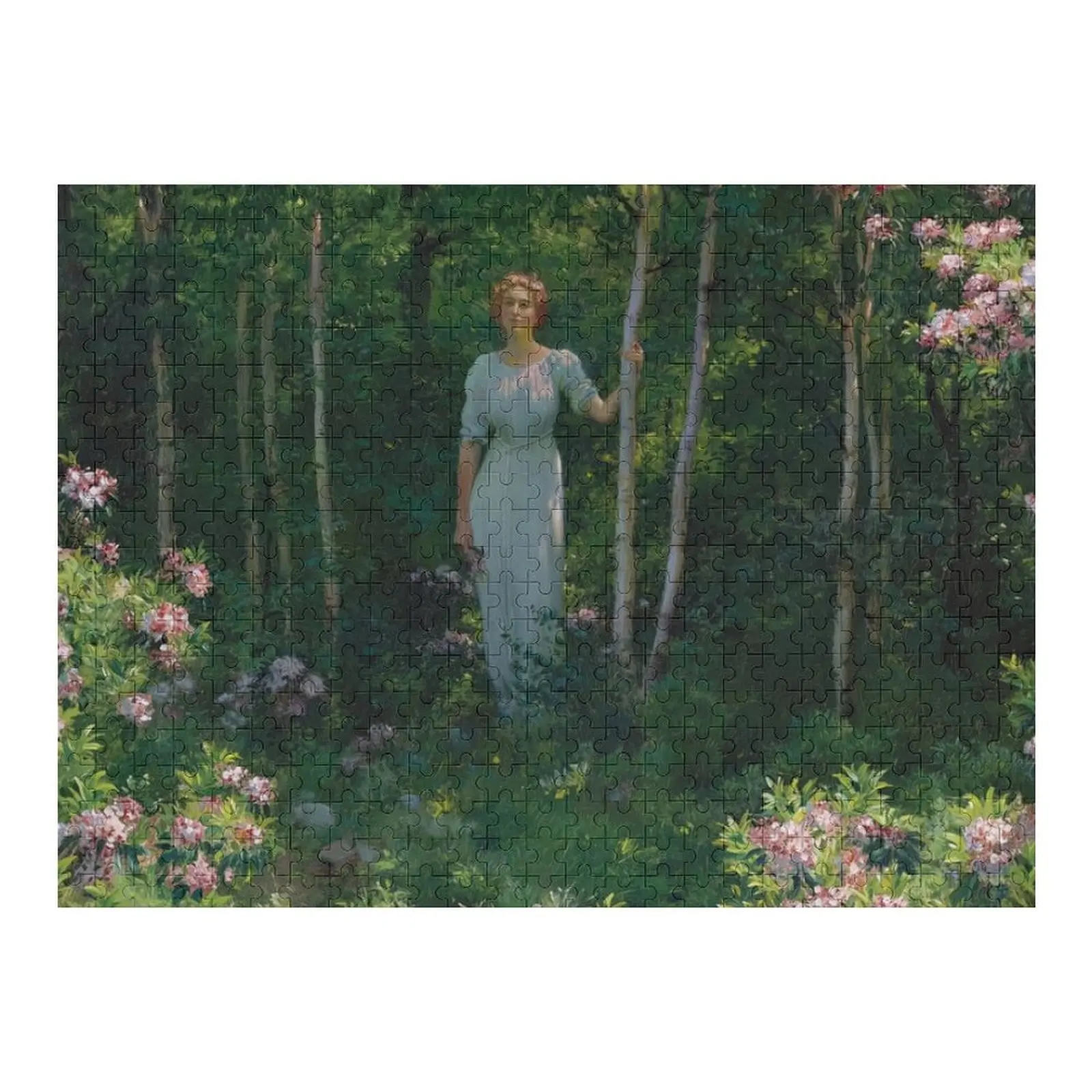 

The Edge of the Woods от Charles Courtney Curran Пазл Фото Персонализированные подарки Индивидуальная фотоигра Детская головоломка