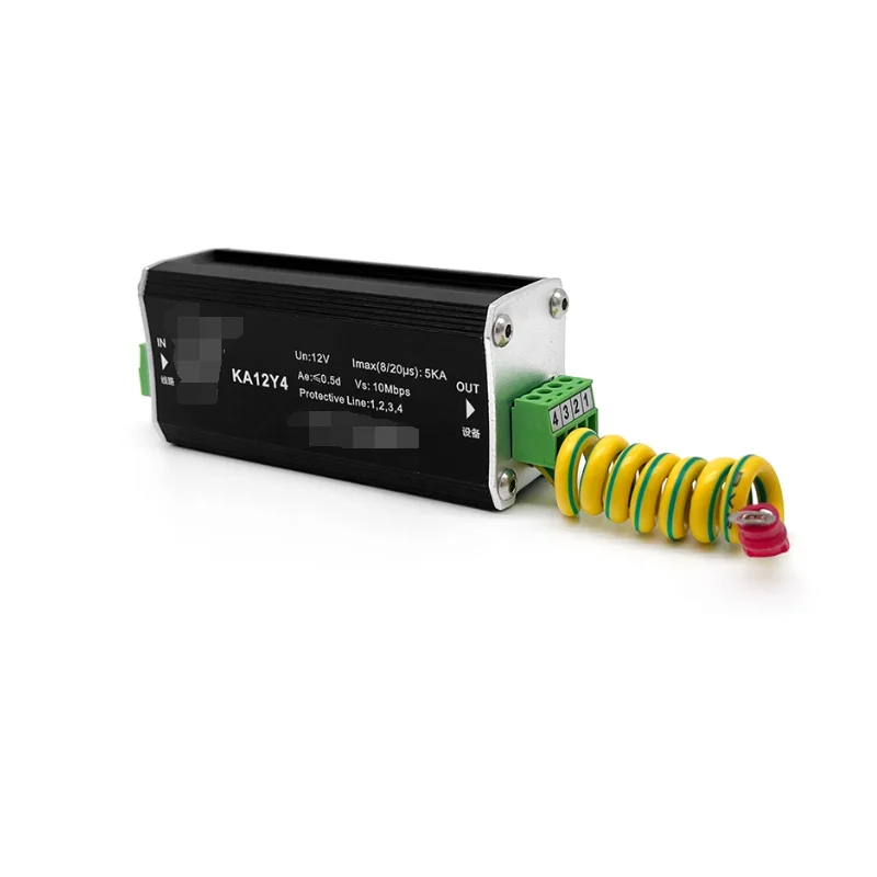 KA05Y4 switch digital quantity RS485 four wire dual channel 5V signal surge access control fire surge lightning arrester