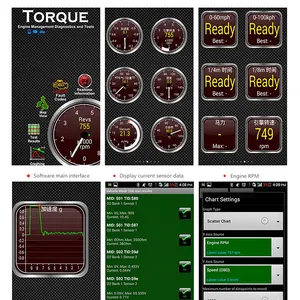 Mini Bluetooth Car Diagnostic Tools, Code Support, Smart Scan Tool, ODB2 Scanner Tool, Android, Eml327, V2.1, OBD 2 10 Main Sales Scanner Automotive - №8