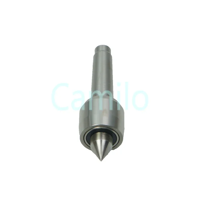 Accuracy Steel MT2 Lathe Live Center for Activity Tailstock Revolving Milling Center Taper Machine Accessories