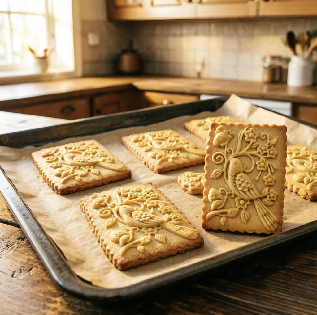 Wood Cookie Mold with Animals Patterns, 3D Carved Embossed Biscuit Cutter Moulds, Fish, Bird, Bear, Sheep, Tiger, Horse, Squirre