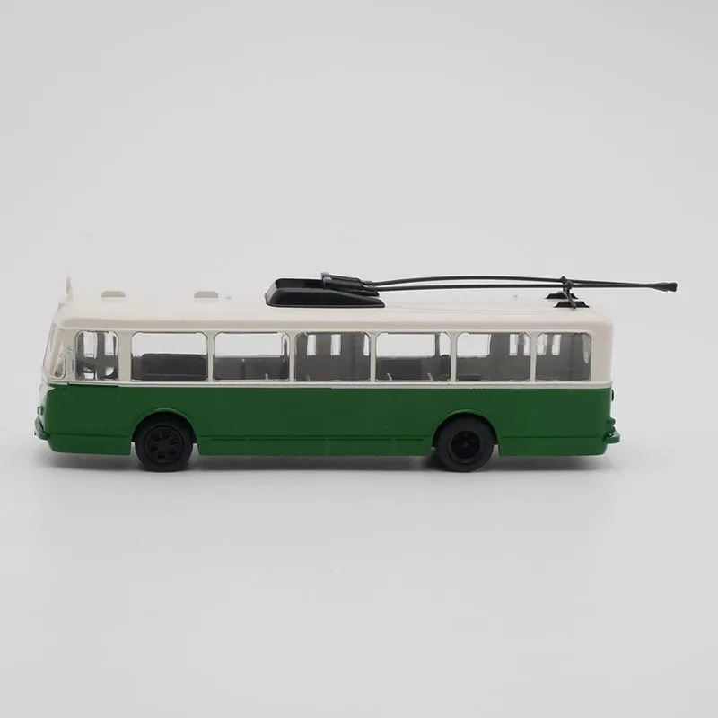 1:72 Scale VETRA French Trolleybus Alloy Car Model Ornaments