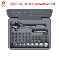 VMAN 40/66in1 Multifunction Ratchet Screwdriver Set with Multi-Magnetic Bits Mini Repair Tool Kit for PC iPhone Household Use