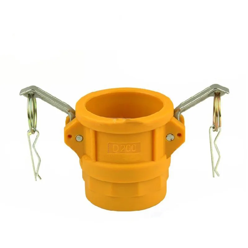 1Pcs DN15 To DN50 Nylon Camlock Couplings 1/2\