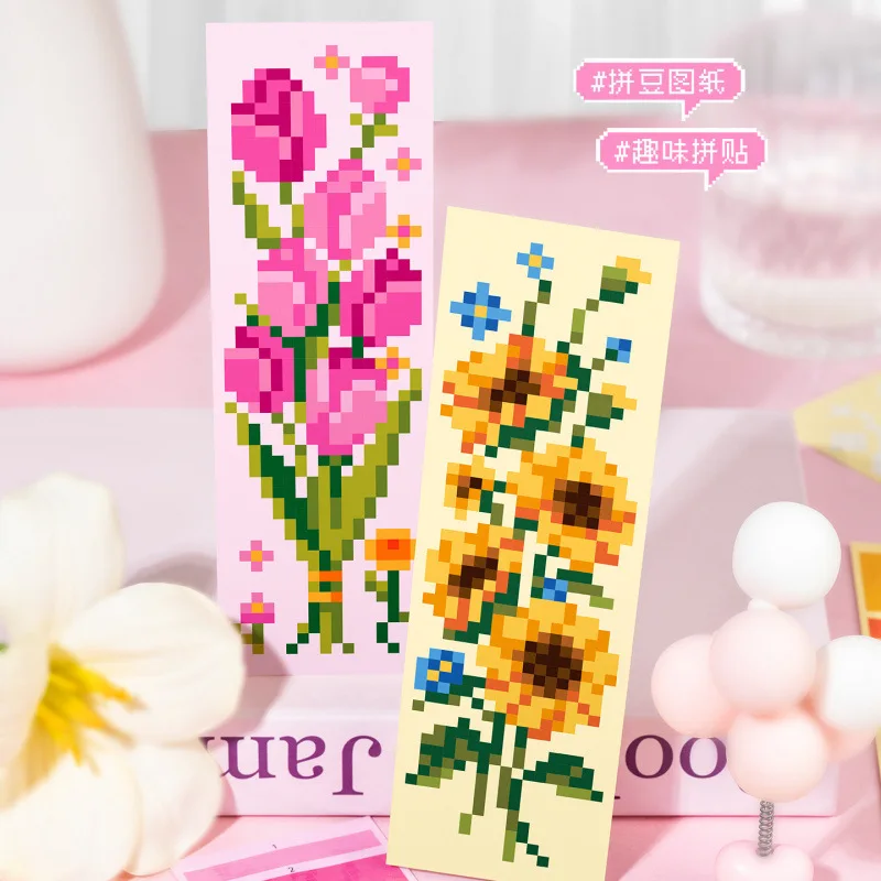 2-Sheet Creative & Fun Puzzle Stickers, Interactive Decorative Stickers for Journal Embellishment & DIY Collage