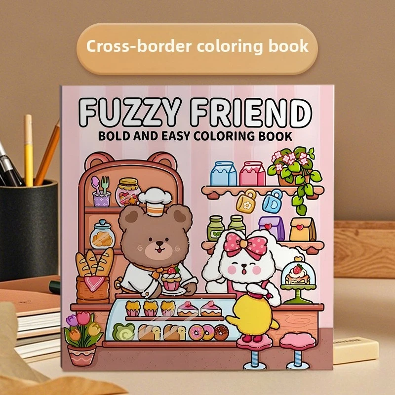 

Лидер продаж, книжки-раскраски, книги для рисования, граффити, нарисованные вручную книги для рисования, бумага для рисования, книжки-раскраски, книги для отслеживания и ступеньки