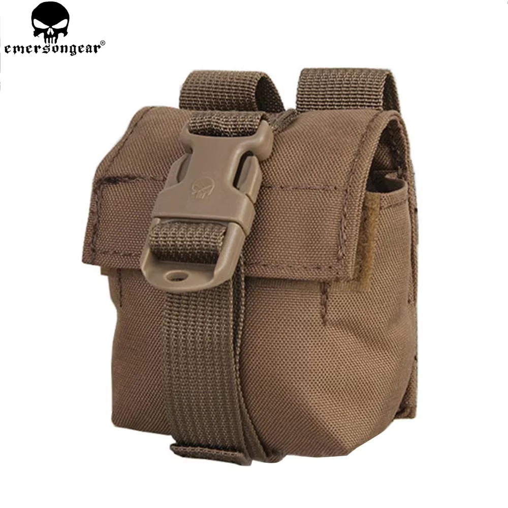 EMERSONGEAR LBT Стиль одиночный флюс гренад сумка для страйкбола пейнтбола боевое снаряжение Molle гренадный чехол EM6369