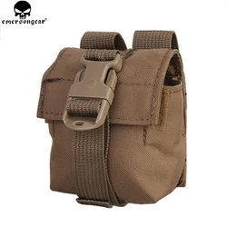 EMERSONGEAR LBT Style Single Frag Grenad Pouch Civilian Airsoft Paintball Combat Gear Molle Grenad Pouch EM6369