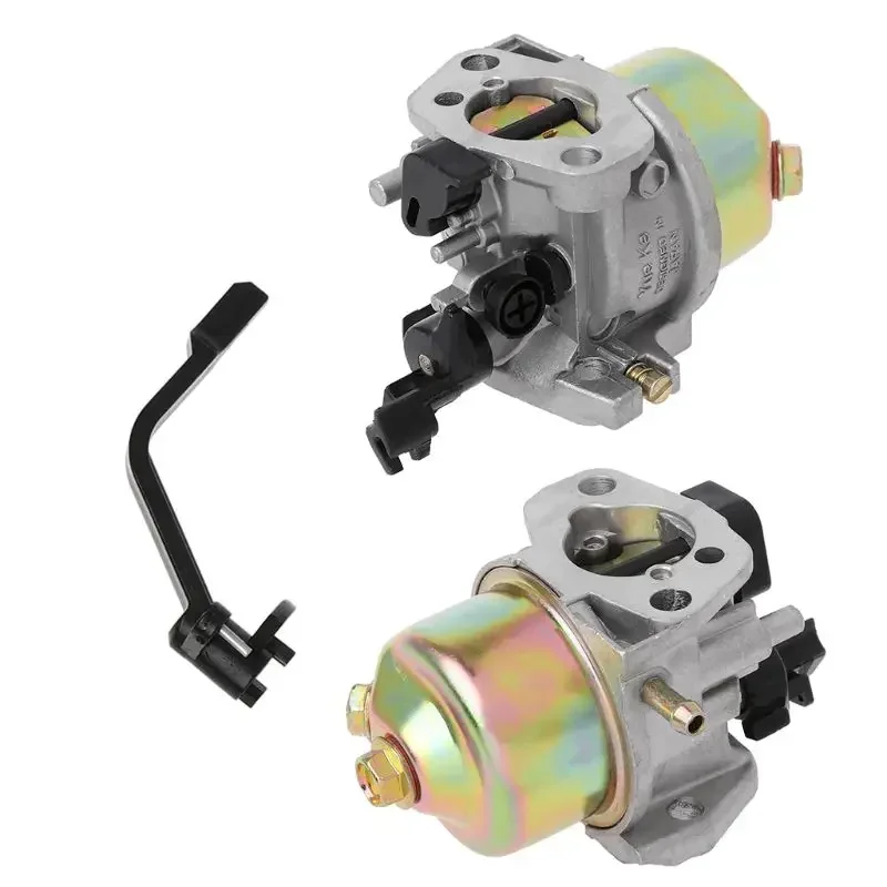 Imagem -03 - Gerador de Gasolina 2kw 3kw do Carburador com Gx160 Gx200 5.5hp 6.5hp 168f Distância do Furo de Montagem de Metal do Motor: 42 cm