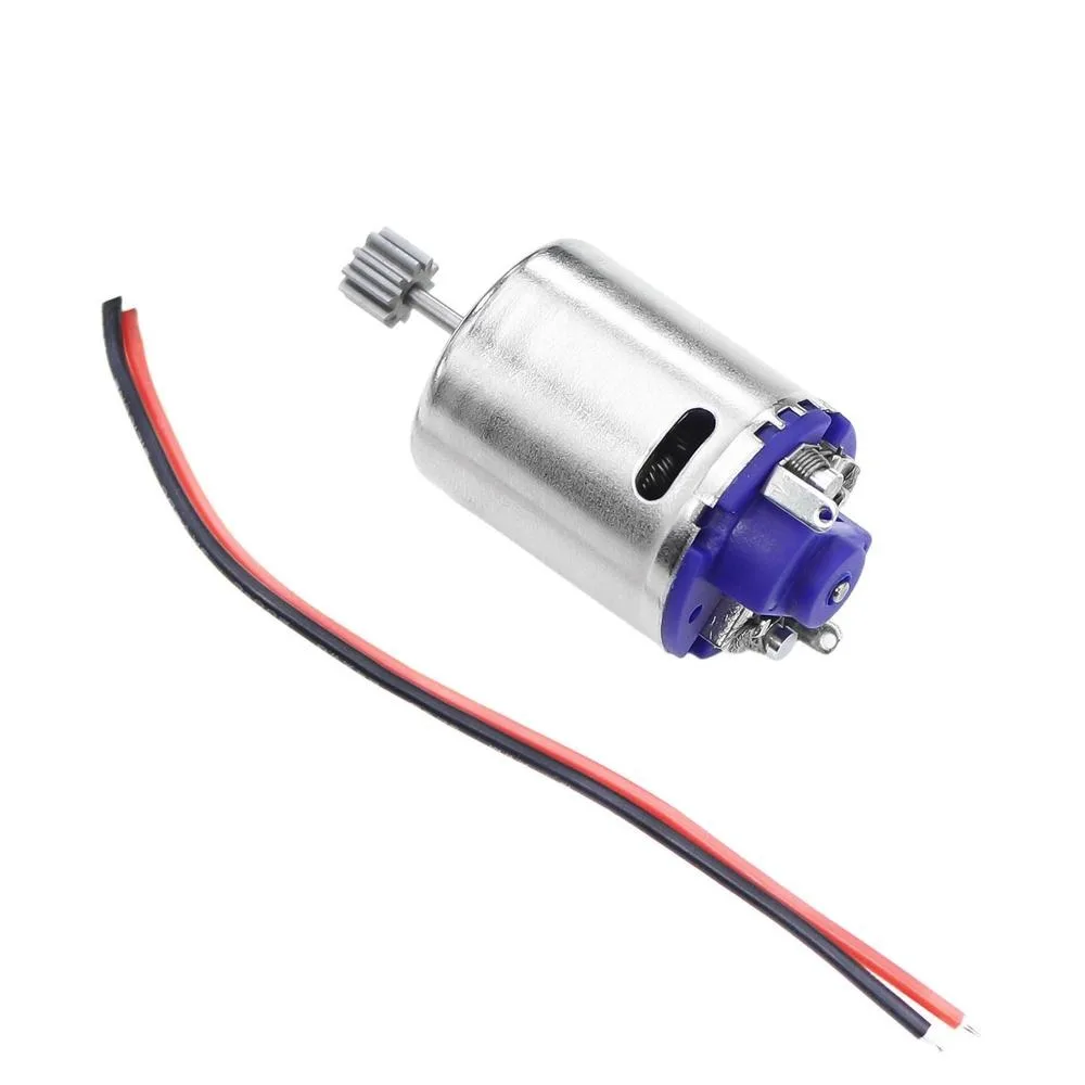 370 High Speed Motor 47000RPM 7.4V 10T Gear RC Spare Parts for 1/12 Scale RC Car MN78 MN82 LC79 Replacement Upgrade Accessory