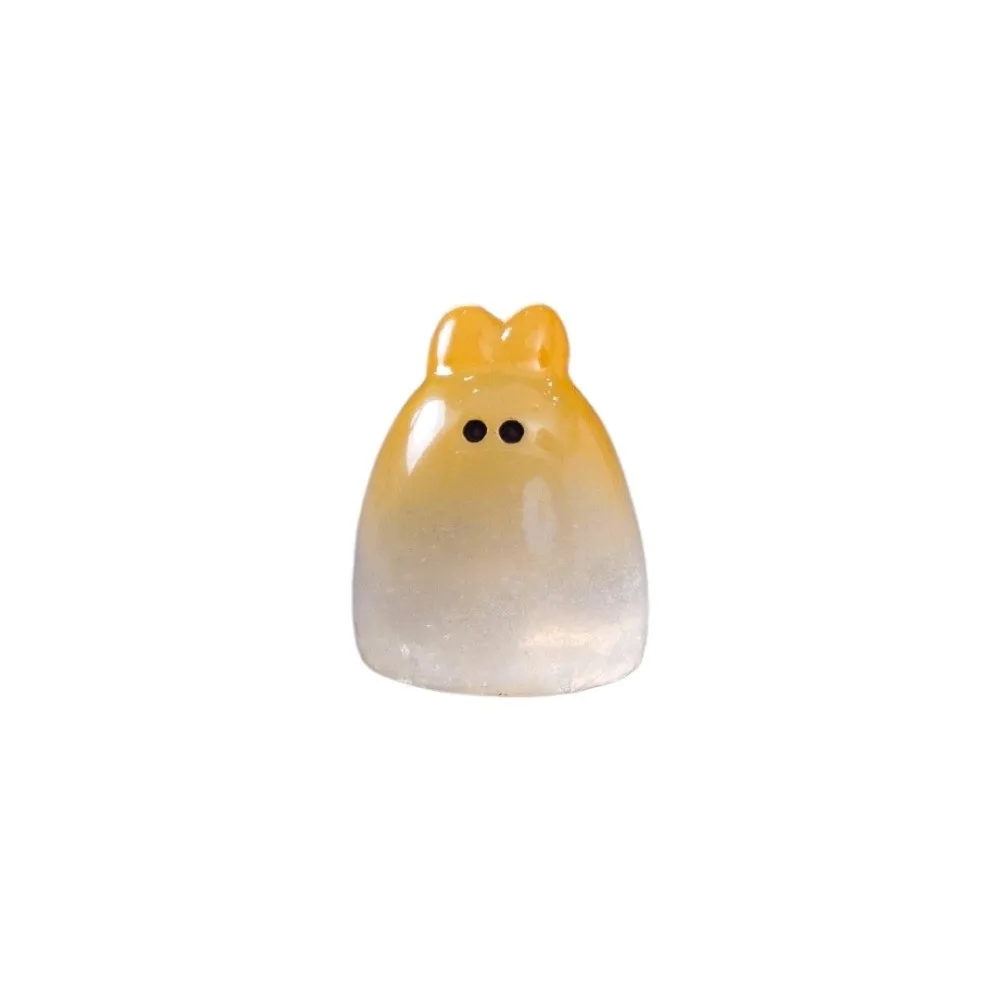 Chinese Style Mid-Autumn Festival Ornament Boat Lotus Lamp Goddess Chang'e Landscape Mooncake Moon Luminous Rabbit Figurine