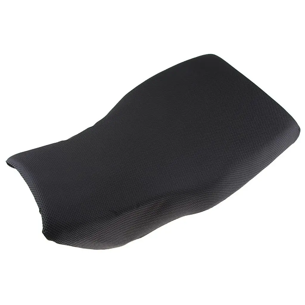 Universal Black Plastic Quad Seat for Mini ATV Kids Bike Soft Sponge Pad for Chinese Four Wheeler 50cc to 125cc - view 2