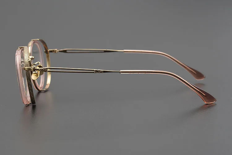 Titan Schildkröte Lesebrille Männlich Handgemachte Schmale Brillen Rahmen Anti Blaues Licht Gläser +1,0 1,5 1,75 2,0 – Detail 40