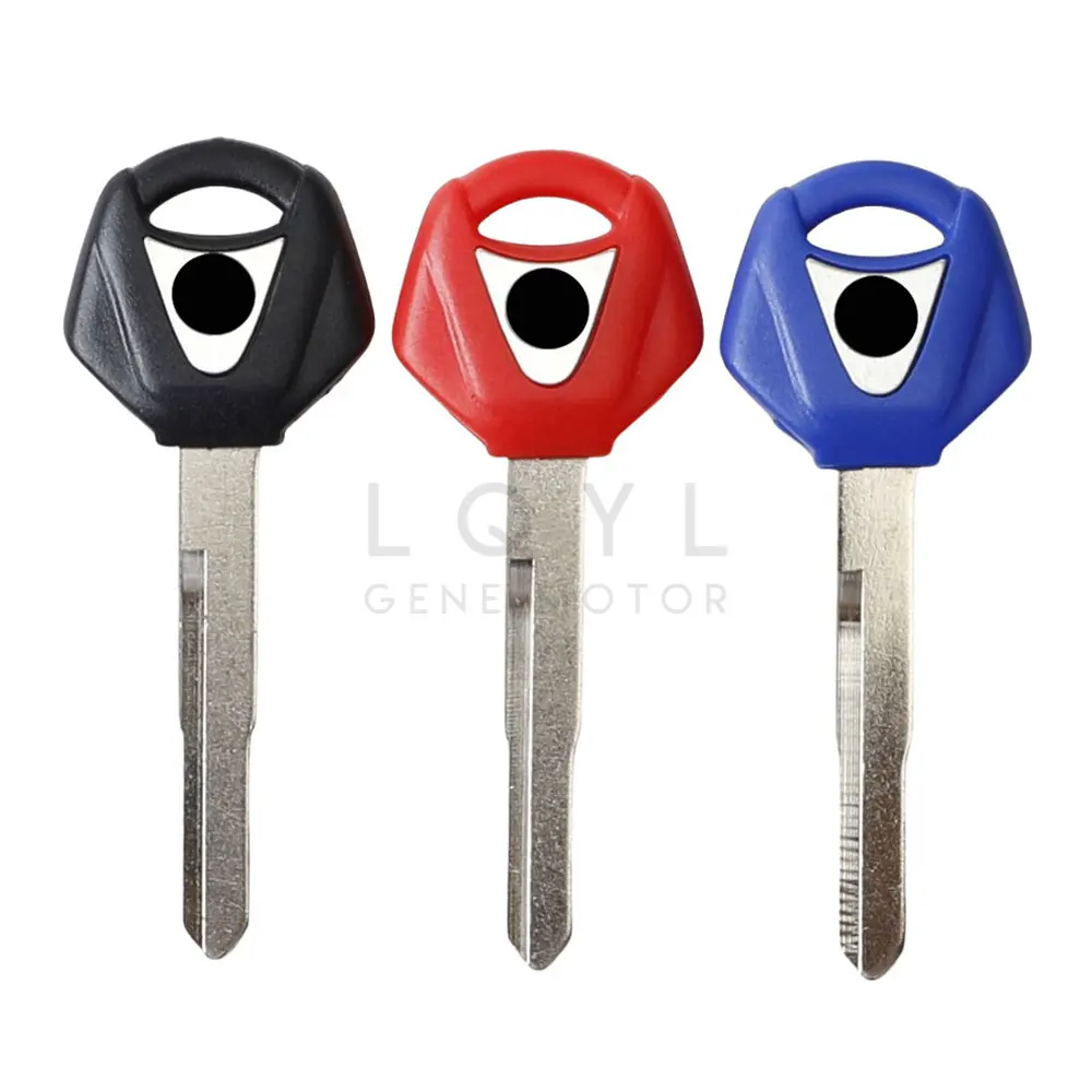 6Pcs New Blank Key Motorcycle Replace Uncut Keys Fit For YAMAHA YZF FJR XJR 1300 MT09 MT07 XJ6 TMax FZ8 R3 R6 FZ1 FZ4 FZ6 XT660