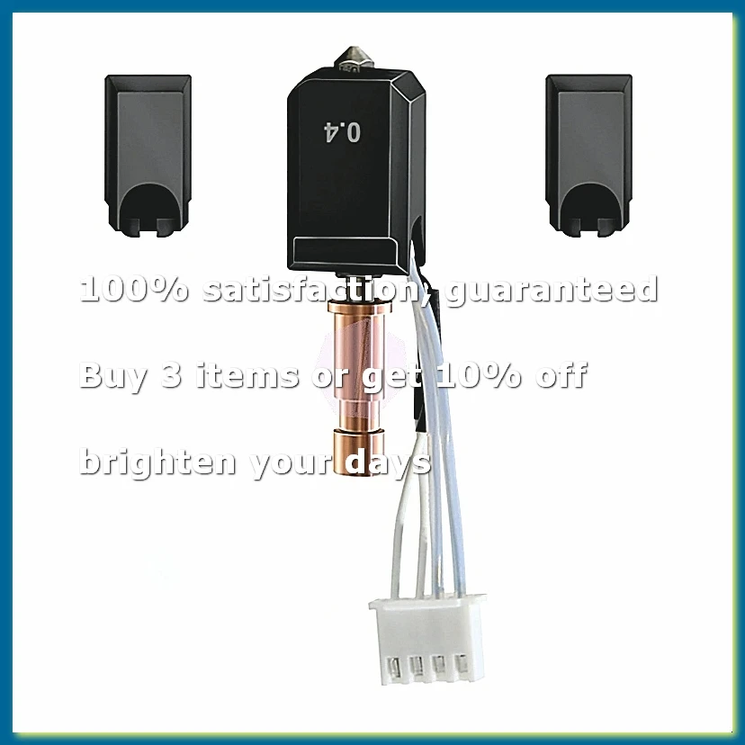 Hotend Kit for S1 -Upgraded Ceramic Hotend Print Head Extruder 0.4mm Nozzle Kit with 2pcs Silicone Sock