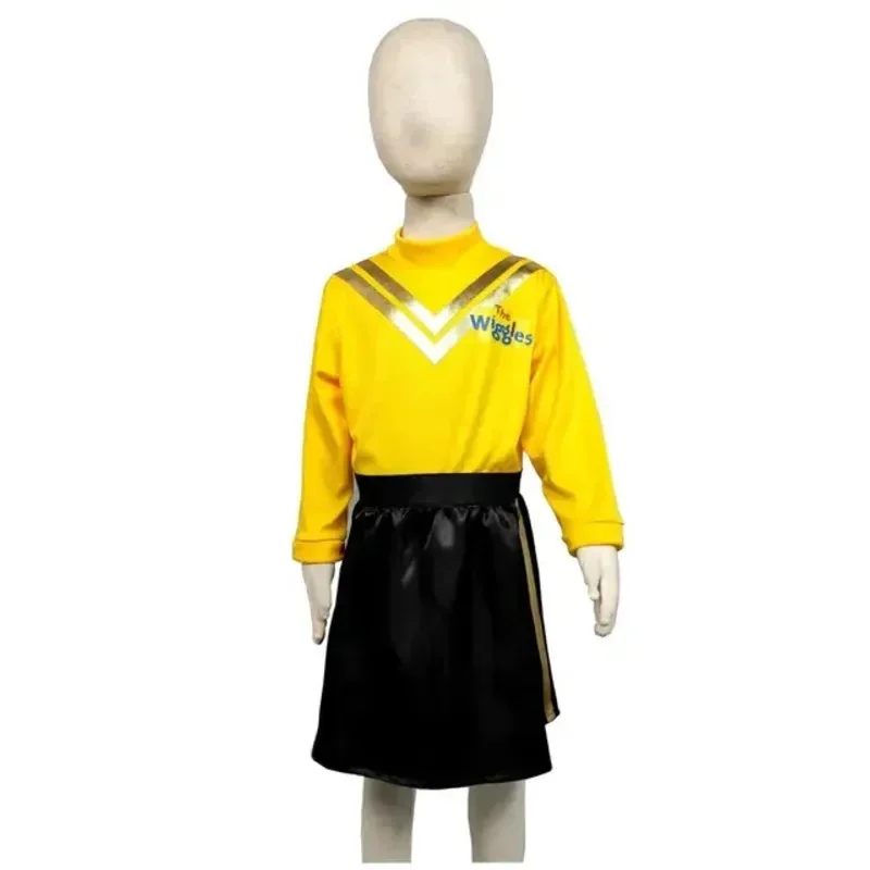 (#^.^#) 2026 New Dress up as Emma from the Wiggles with this fabulous and black outfit princess costume Yellow Ballet →_→LOOK ME - view 2