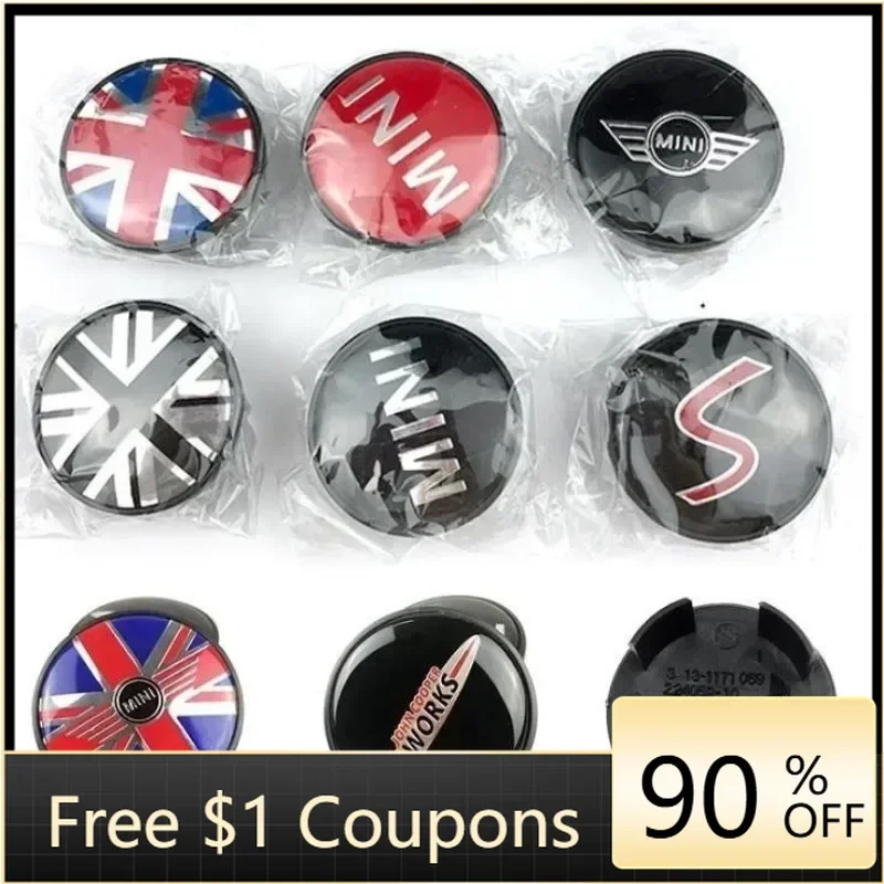 

Аксессуары: Наклейки на колесные диски для BMW 2025 (4 шт., 54 мм) для BMW Group. Для BMW MINI COOPER Countryman JCW. Модифицированные колпаки ступиц Mizi Banner.