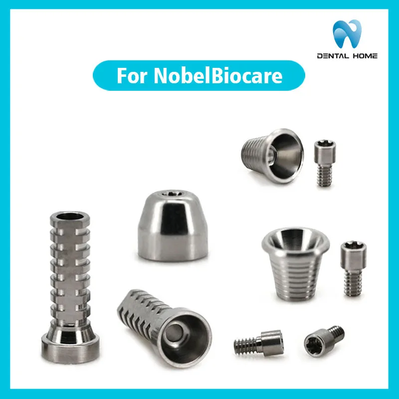 

Composite Provisional Abutment Titanium Base Healing Cap